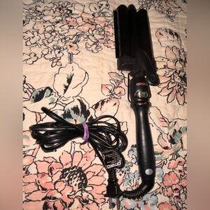 AMIKA HIGH TIDE DEEP WAVER BEACH WAVER CURLING IRON